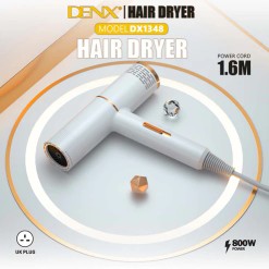 DENX Hair Dryer Model DX1348 2-Year Warranty63106778516225111
