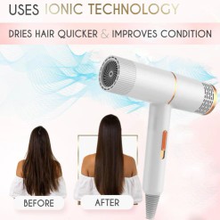 DENX Hair Dryer Model DX1348 2-Year Warranty63106778516225113