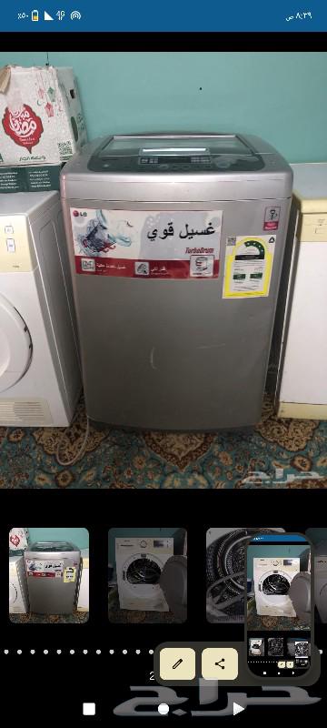 غسالة أل جي 10 كيلو بحالة ممتازة63399717924993113