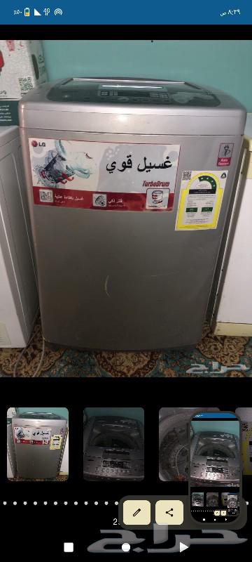 غسالة أل جي 10 كيلو بحالة ممتازة63399717924993112