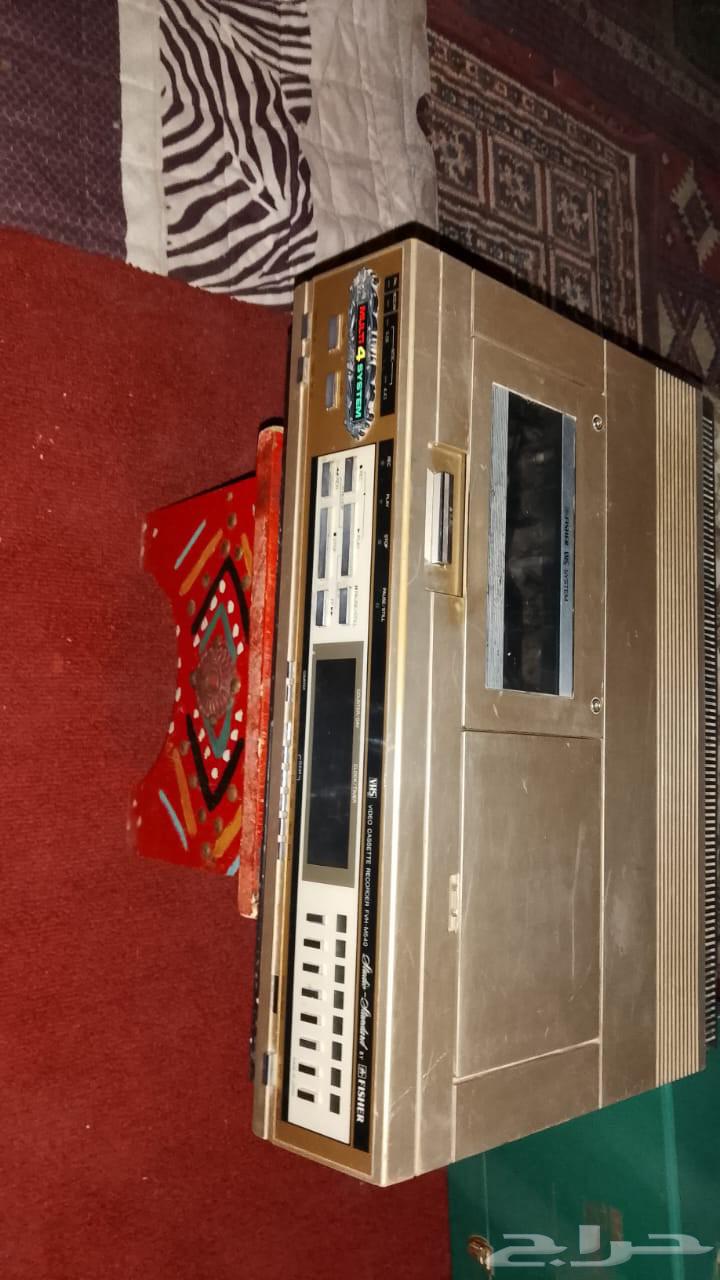 An old video device with tapes63402144546691111