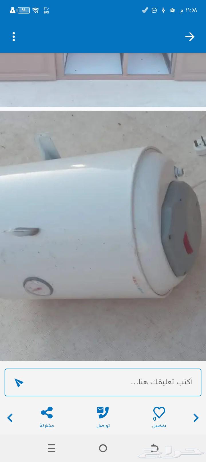سخانات كهربائيه مستعمله للبيع للتواصل63399701344898113