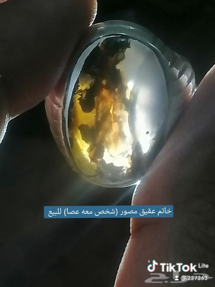 خاتم عقيق مصور نوادر633798262141461120