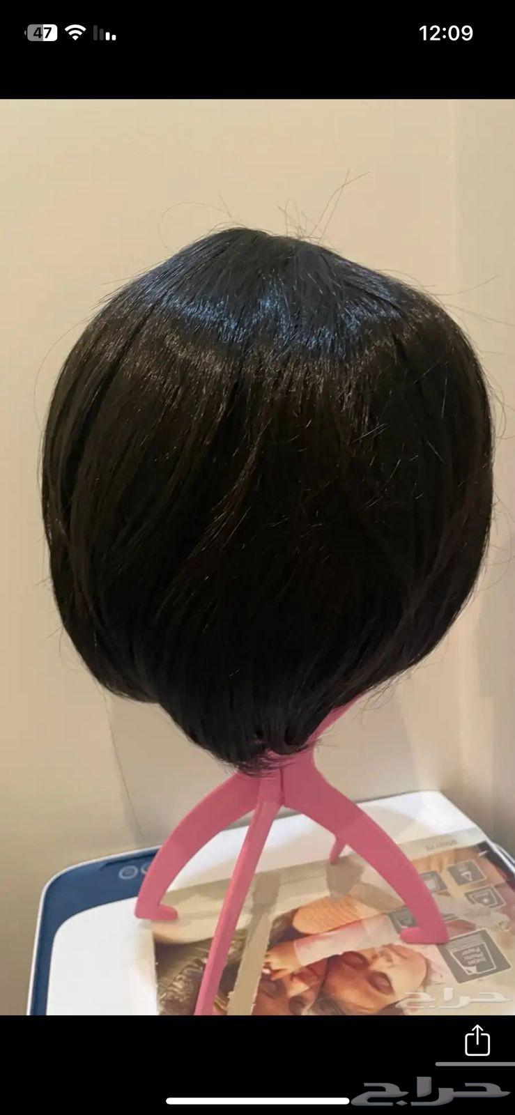 باروكات شعر طبيعي وصناعي رجالي ونسائي63402101621889111