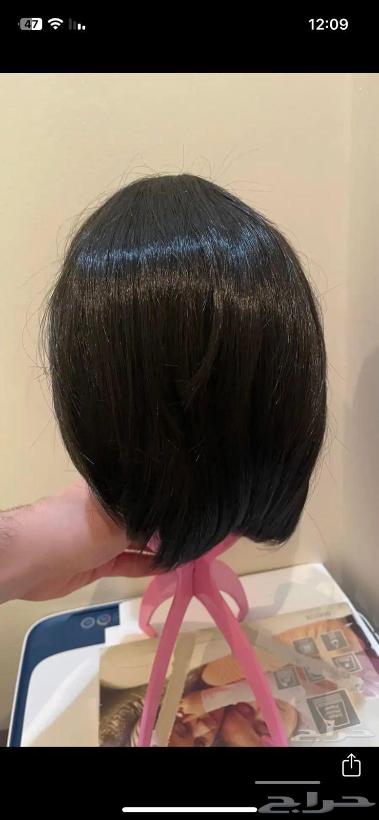 باروكات شعر طبيعي وصناعي رجالي ونسائي63402101621889112