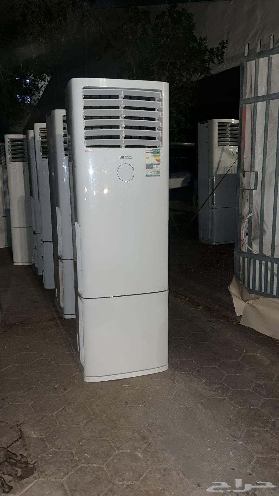 Falcon Media AC units, cabinet and split types, used during Hajj season.63401032077059112