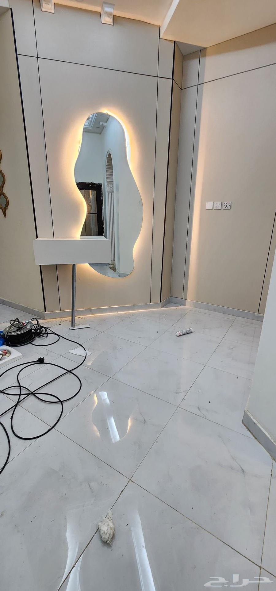 ديكورا  شاشات  شيبرد  جبسيات  مريات  رفوف  فوم  لركيه63031418997889113