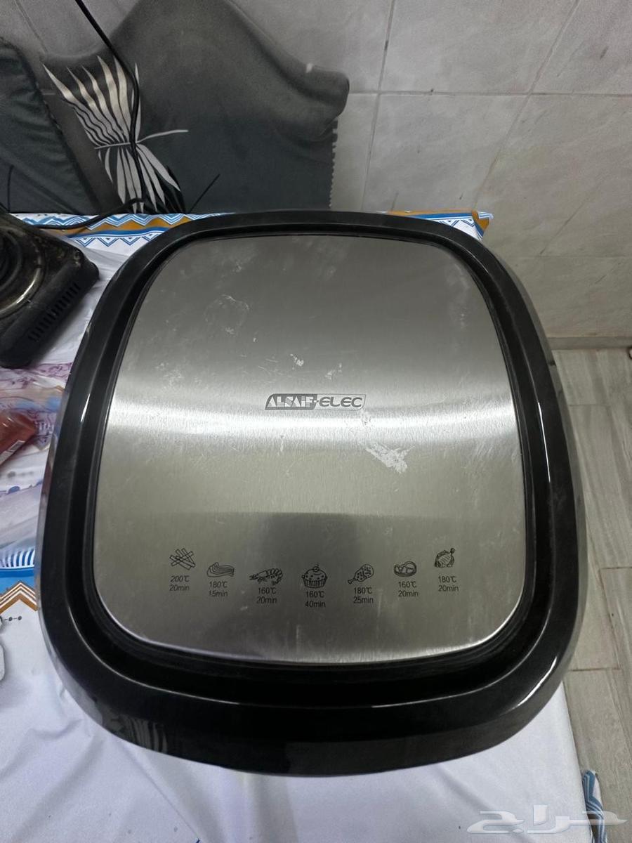6-liter Air Fryer Alsaif elec63402096583427113