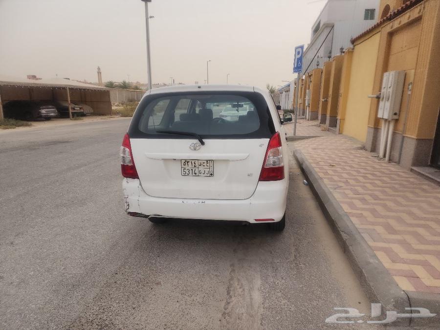 Toyota Innova 2014 Clean.63613960302339111