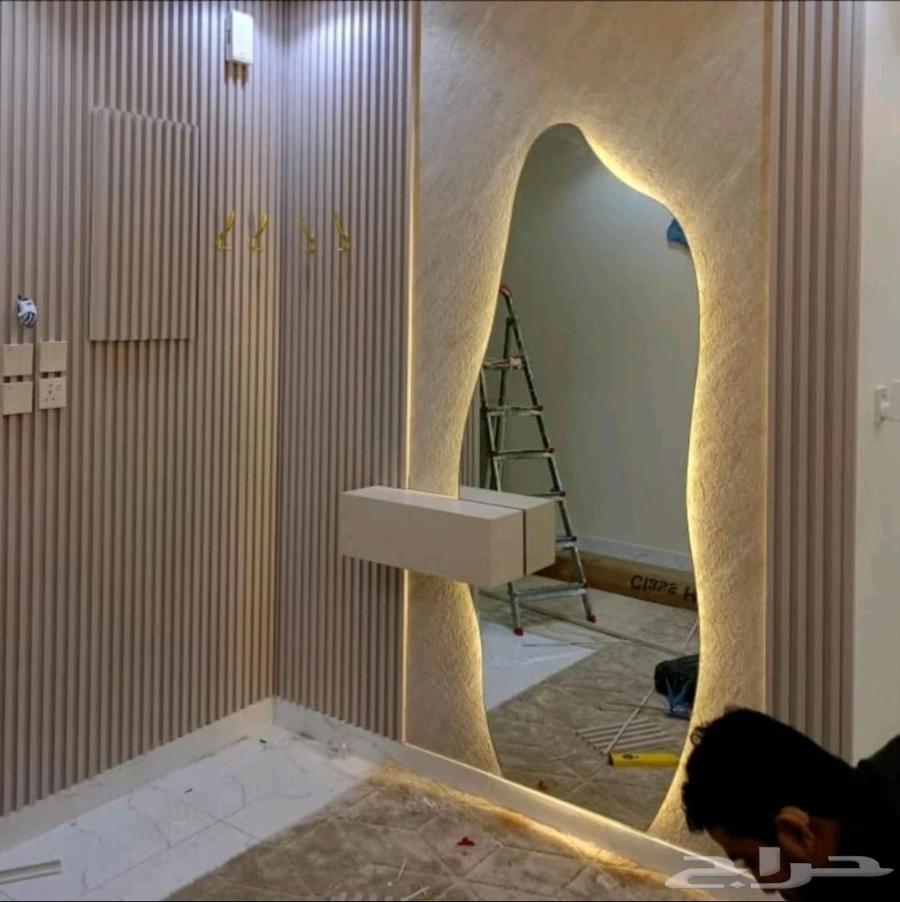 Gypsum board decorations are a strong alternative to chipboard and wood alternatives.63031866101634113