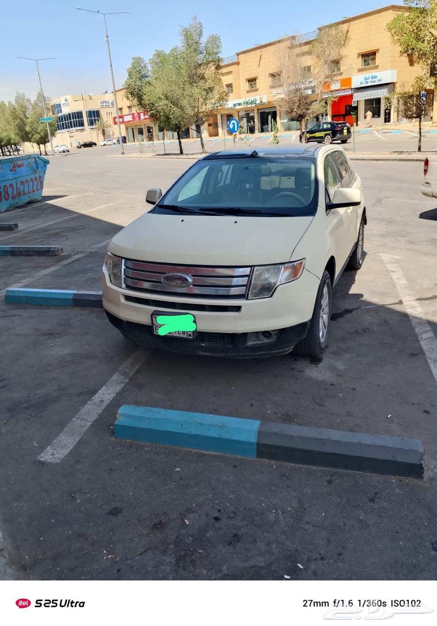 Ford Edge 2008 for sale, registration expired and inspection expired63613709104515110