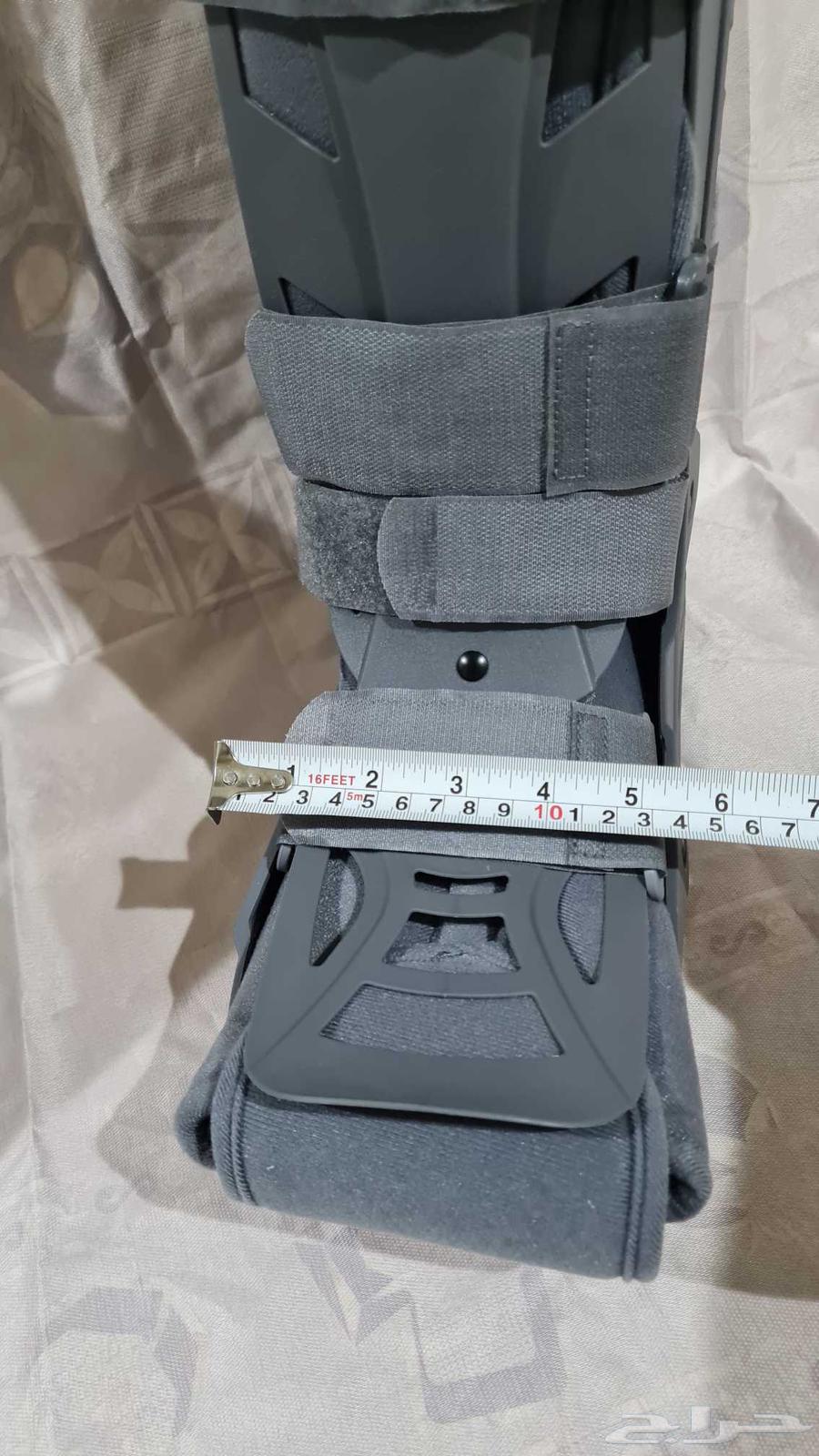 جبيرة القدم بديل الجبس من شركة اورمان مقاس كبير 3 L63376176480642111