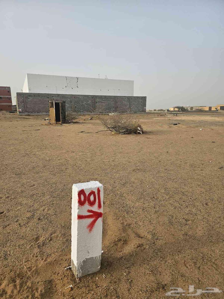 For sale, half plot of land in Al-Najma neighborhood, part 1C, 16-meter street, south-facing.634402034433301120