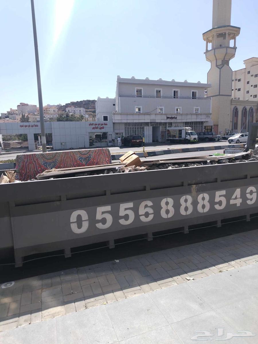 Yard containers for construction waste63031426477955111