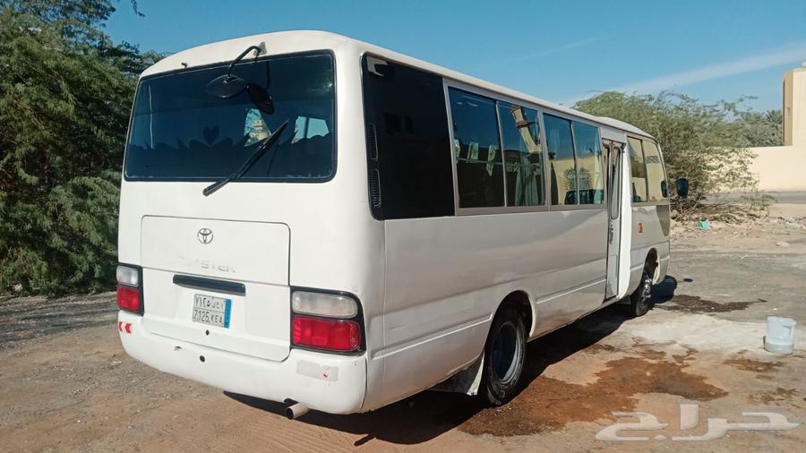 Toyota 2015 Coaster 30-seat bus rental with driver63613711295491111
