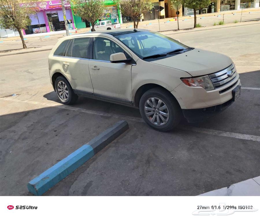 Ford Edge 2008 for sale, registration expired and inspection expired63613709104515111