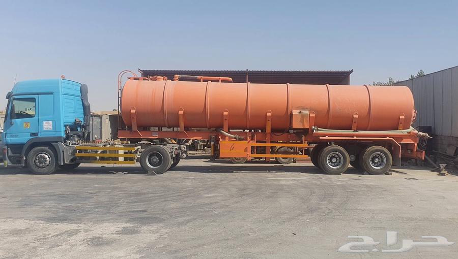 Used vacuum tank, model 2023 11, one year old63613936615939113
