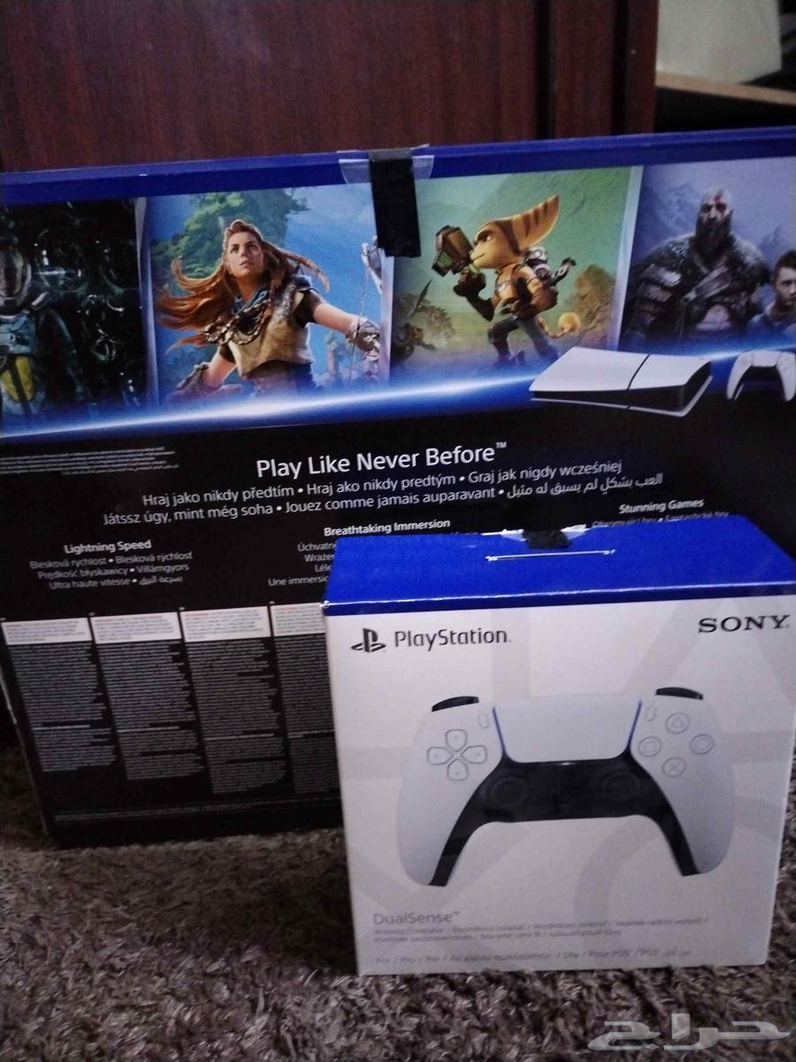 Sony 5 Slim digital edition, used for only 23 days, I bought it on Eid.63372818867331112