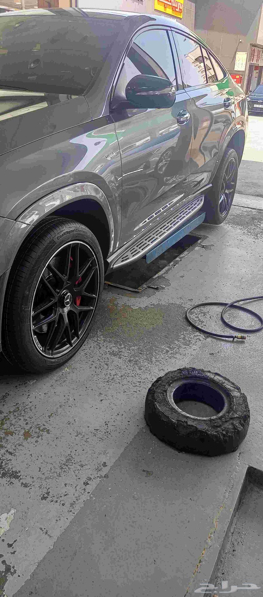 Mercedes GLE 53 Tires63613947763201114