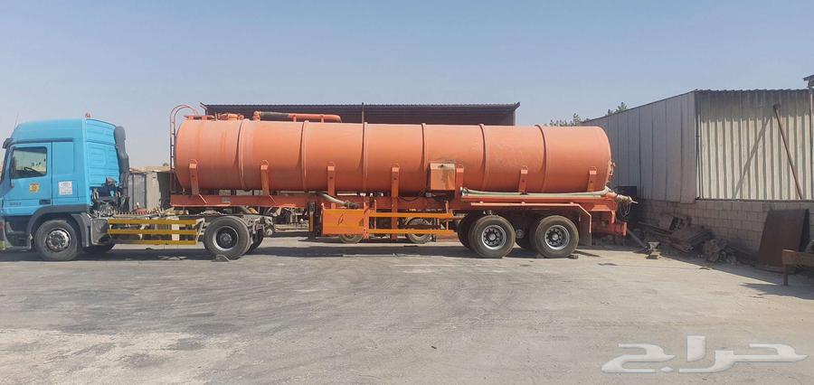 Used vacuum tank, model 2023 11, one year old636139366159391118