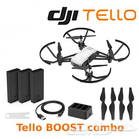 طائرة درون DJI Tello مع مجموعة Boost Combo63374386885123113
