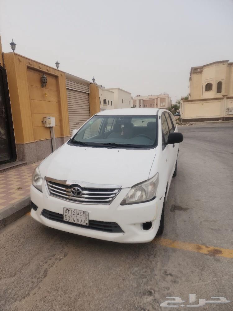 Toyota Innova 2014 Clean.63613960302339113