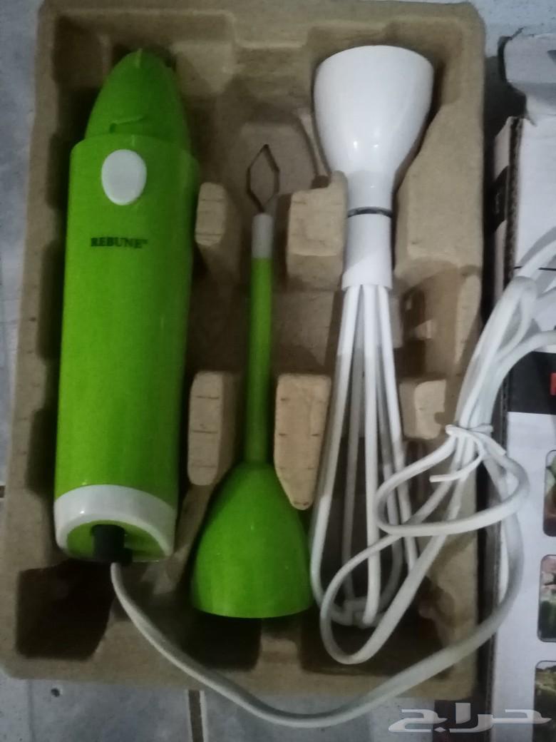 حفار خضار كهربائي ومضرب بيض63377933014019111