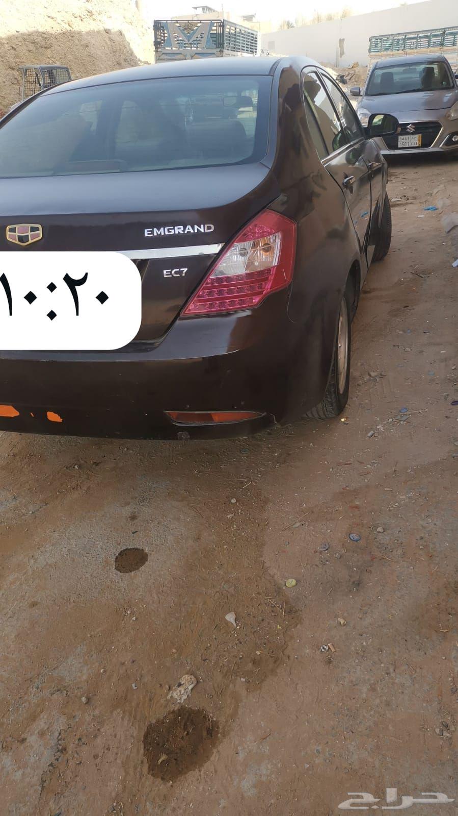 Geely EC7 2012 Model Manual Transmission63613934875009113
