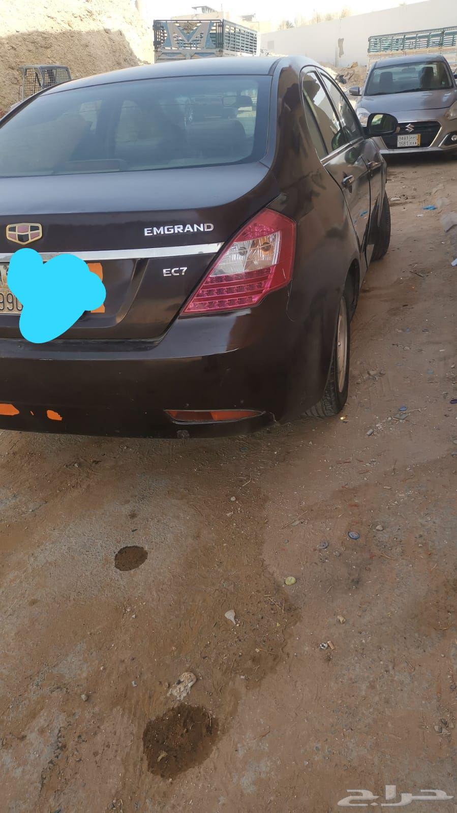 Geely EC7 2012 Model Manual Transmission63613934875009114
