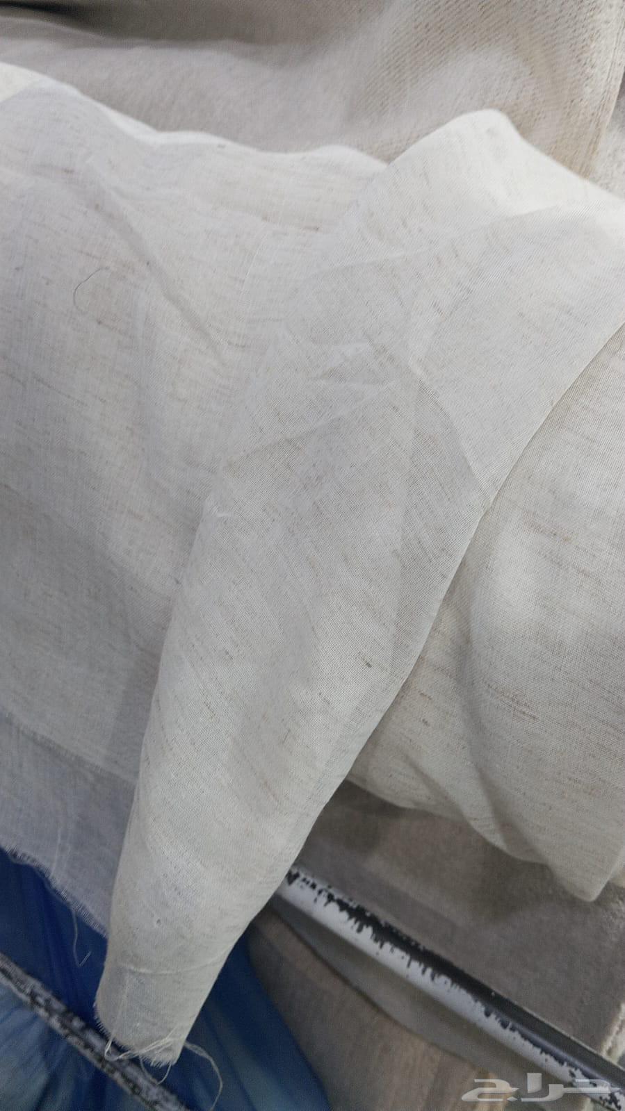 Distributor of fabric for sofas, curtains, and chiffon throughout Dammam, Al-Haraj, and exhibitions63375457259651111