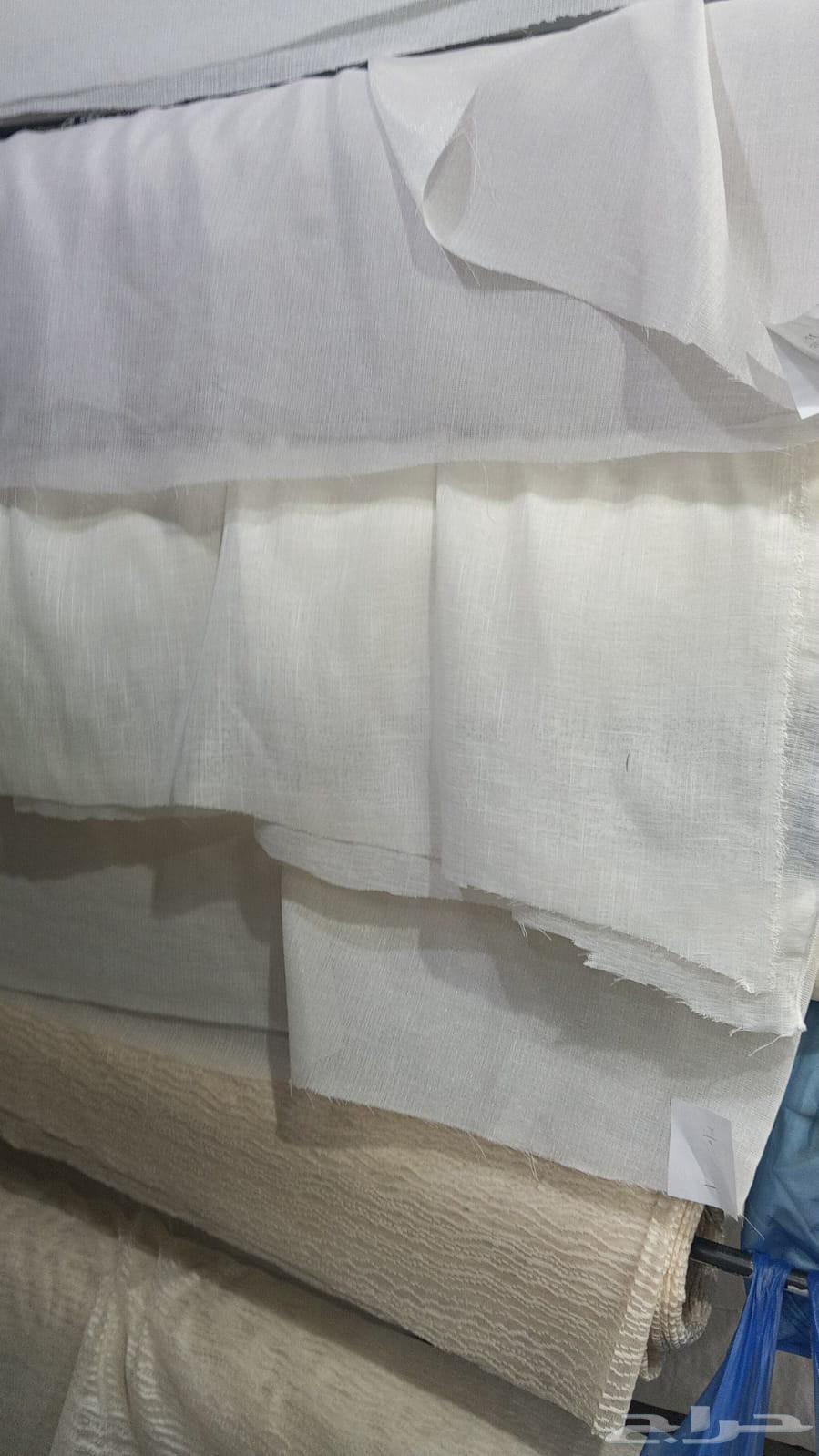 Distributor of fabric for sofas, curtains, and chiffon throughout Dammam, Al-Haraj, and exhibitions63375457259651114
