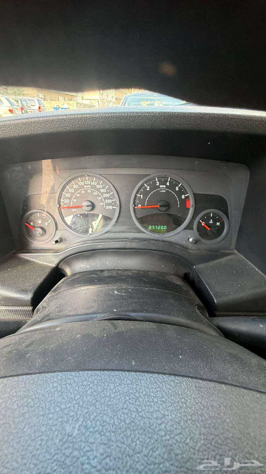 جيب . . 2400 cc موديل 2007 ماشيه 27700063613968944258114