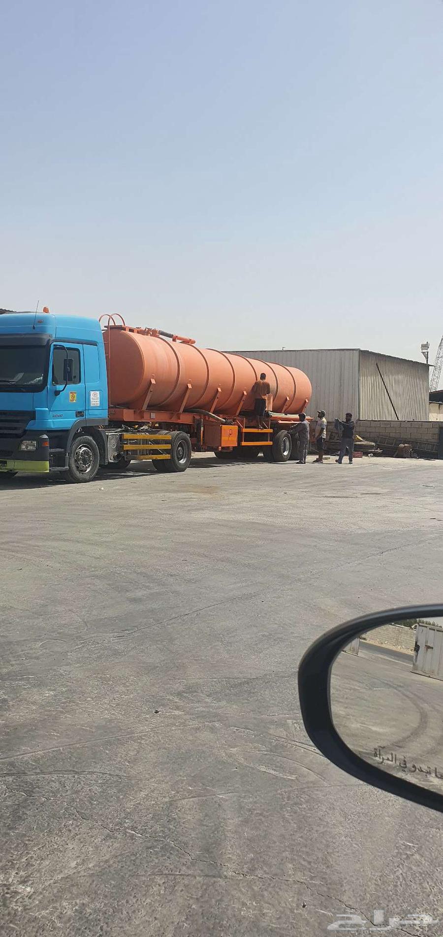 Used vacuum tank, model 2023 11, one year old63613936615939114