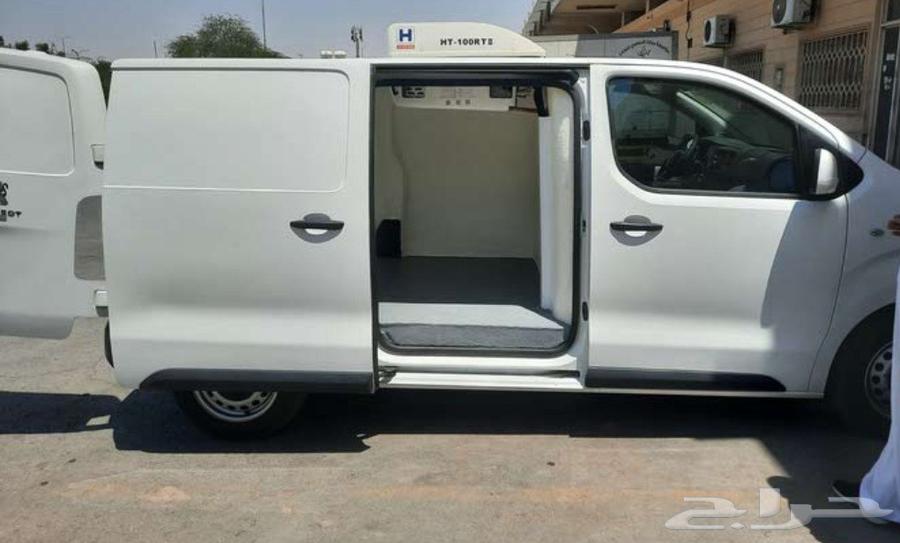 2018 Peugeot Refrigerated Van Truck, Stored, 18,600 Kilometers Driven63614175247874111