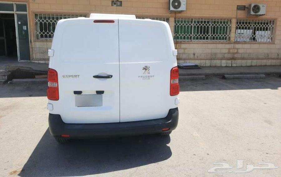 2018 Peugeot Refrigerated Van Truck, Stored, 18,600 Kilometers Driven63614175247874113