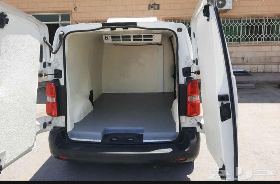 2018 Peugeot Refrigerated Van Truck, Stored, 18,600 Kilometers Driven63614175247874112