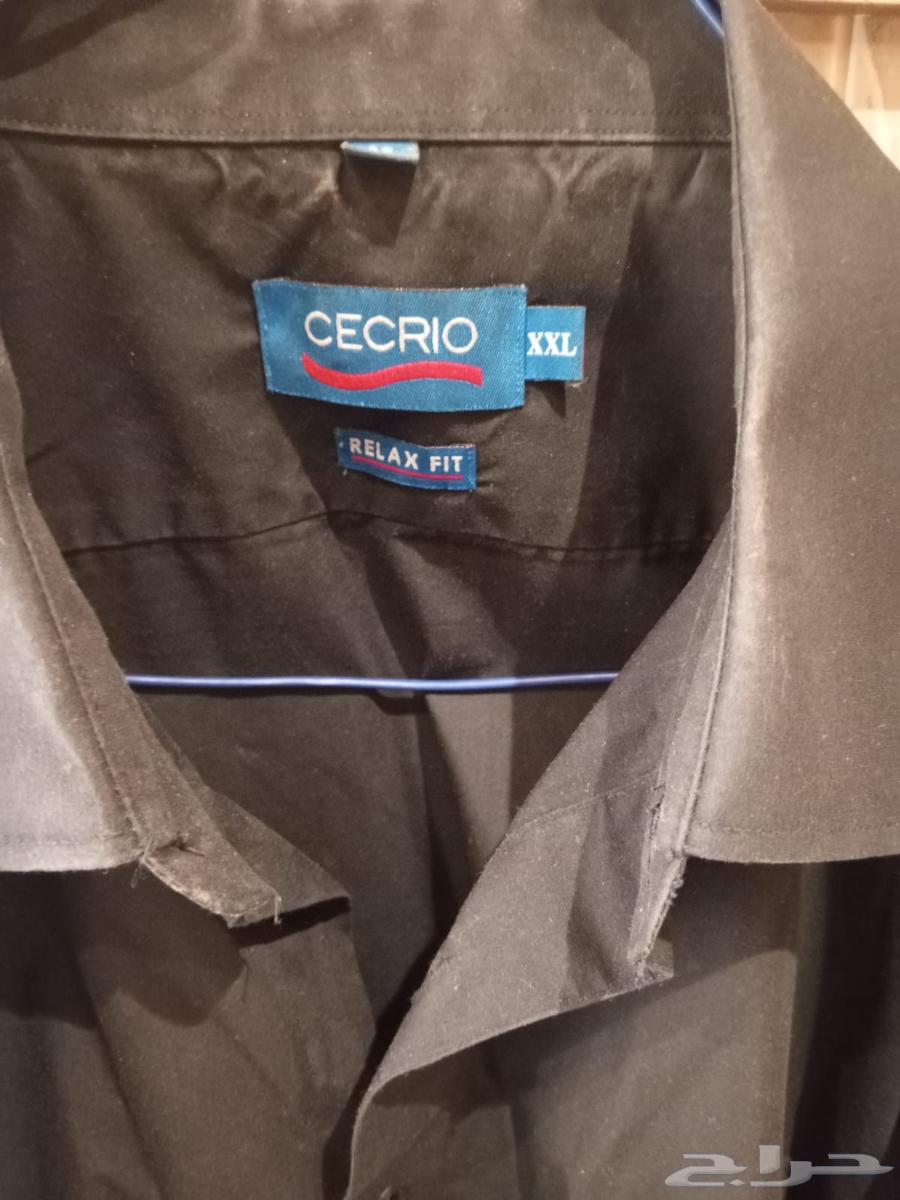 Used formal suit for sale, black shirt and white shirt63366149875714114