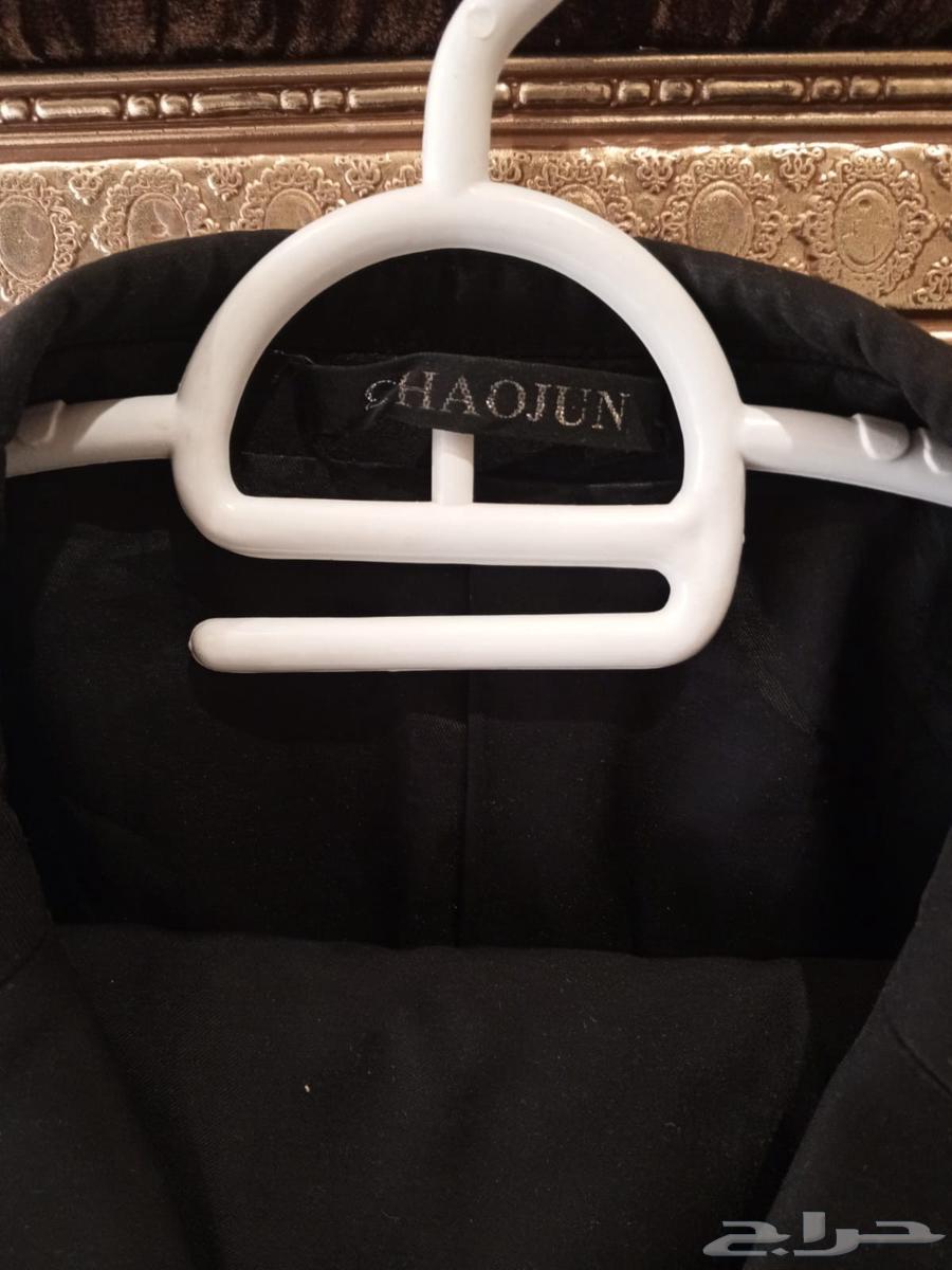 Used formal suit for sale, black shirt and white shirt63366149875714113