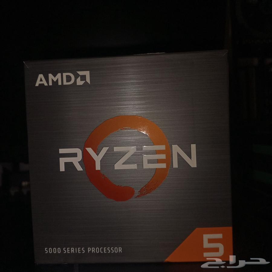 معالج رايزن 5600X بحاله ممتازه وسعر رخيص63371012357122113