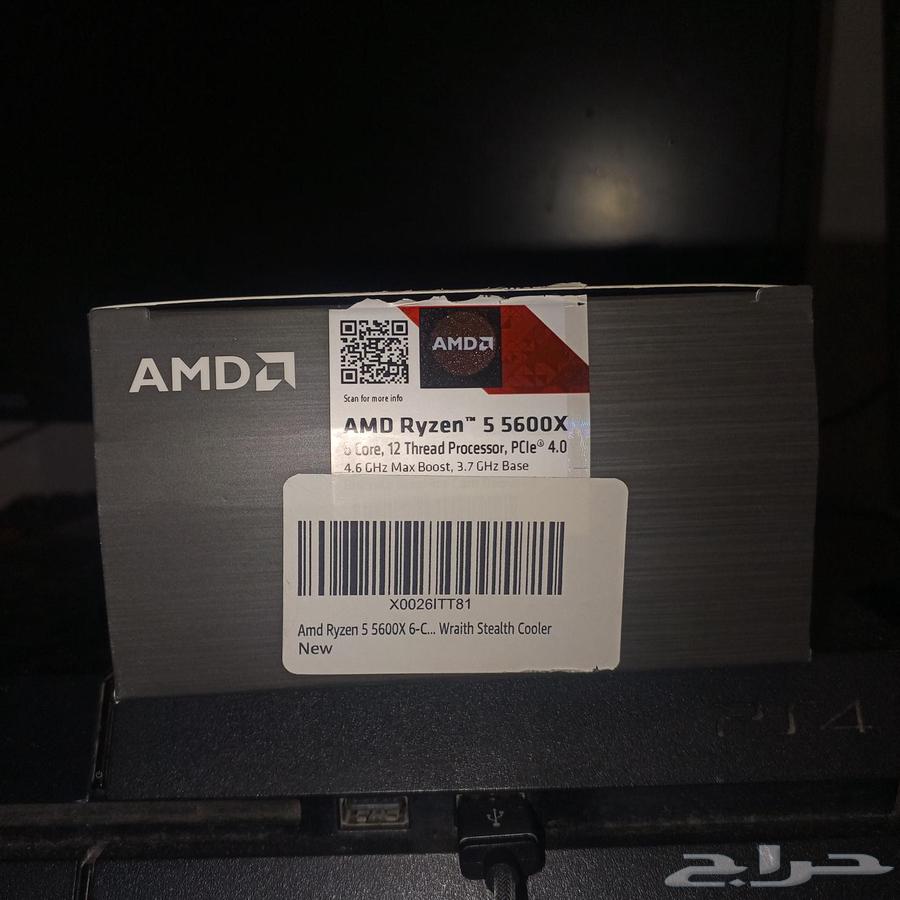 معالج رايزن 5600X بحاله ممتازه وسعر رخيص63371012357122111