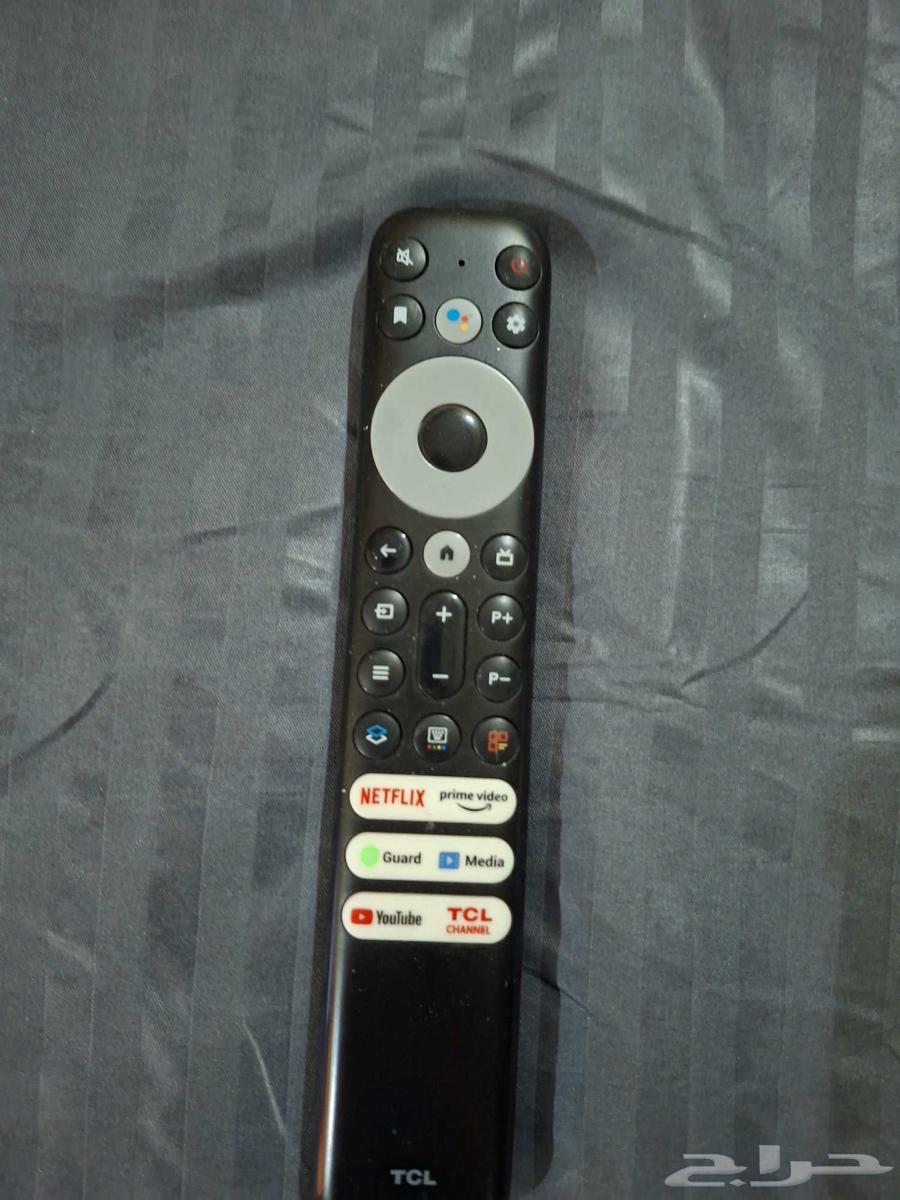 شاشة 55 بوصه TCL QLED 4K 120 Hz63370791795074111