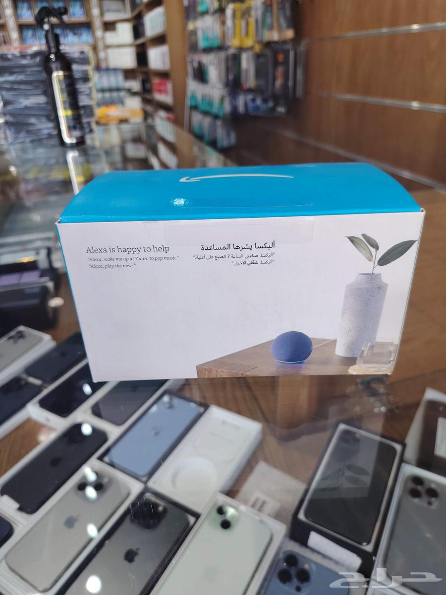 Amazon Alexa Echo Dot Smart Speaker63613726424833111