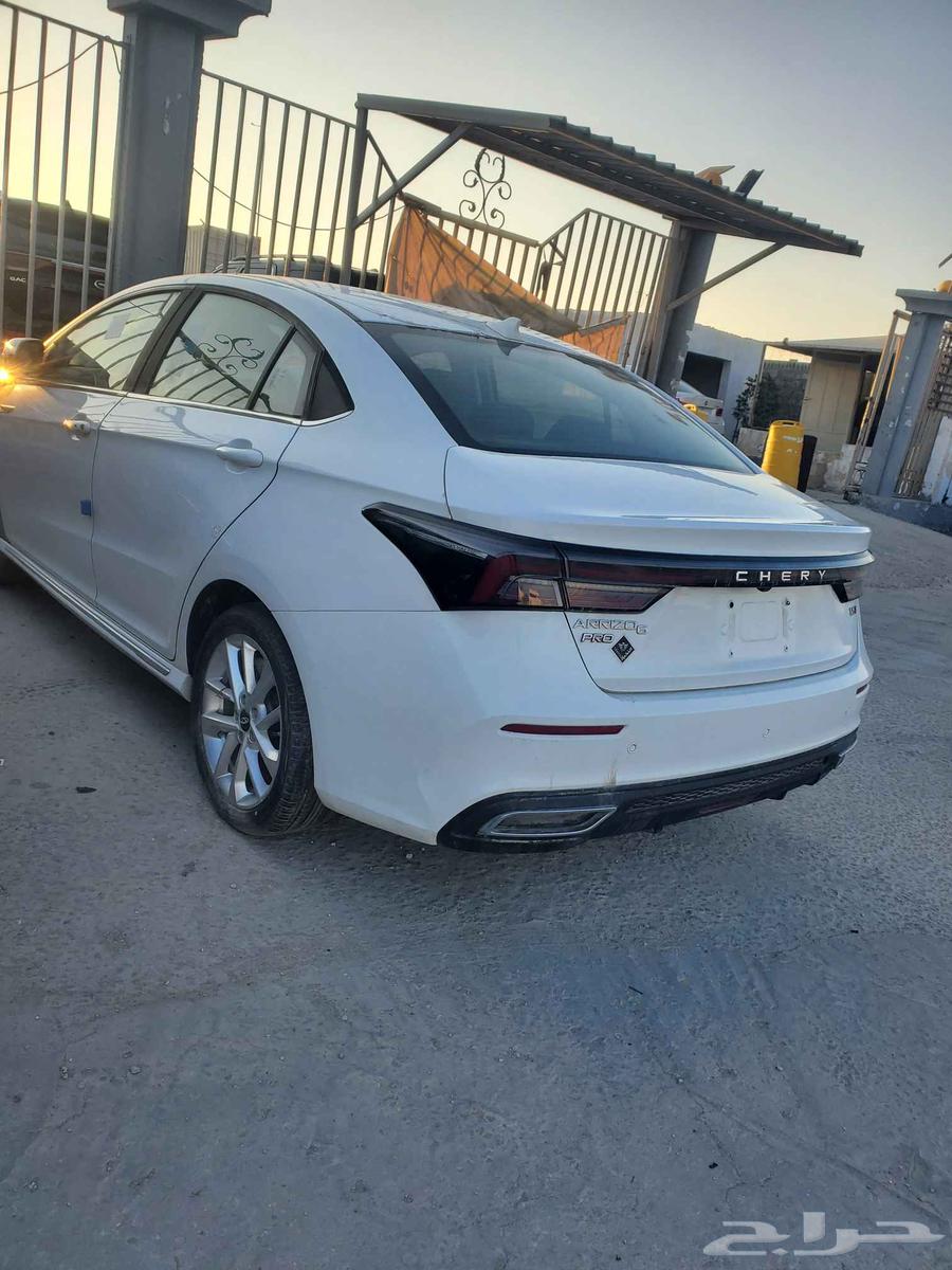 شيري اريزو 6 برو مديل 2023 تشليح قطع غيار فقط63614153484931113