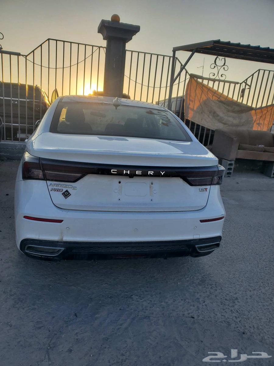 شيري اريزو 6 برو مديل 2023 تشليح قطع غيار فقط63614153484931114