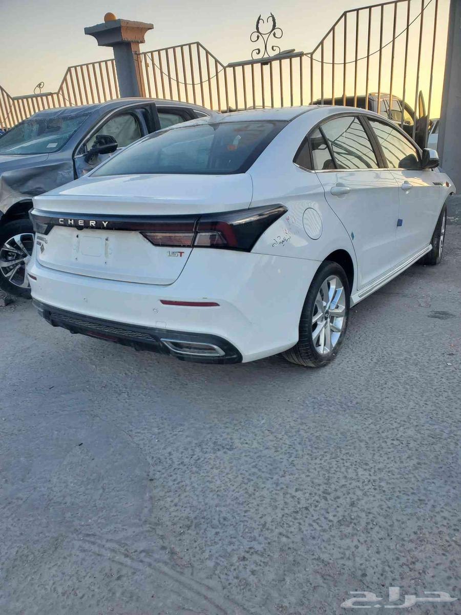 شيري اريزو 6 برو مديل 2023 تشليح قطع غيار فقط63614153484931110