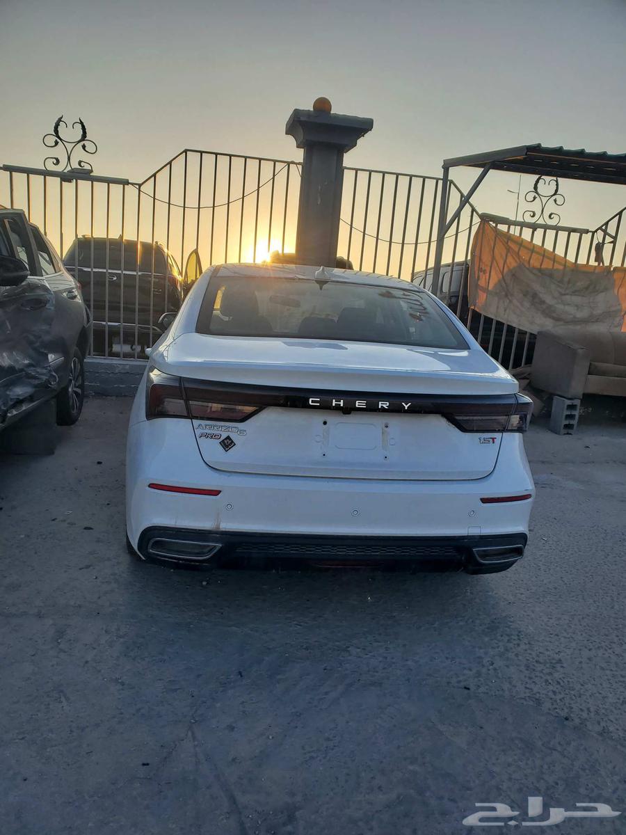 شيري اريزو 6 برو مديل 2023 تشليح قطع غيار فقط63614153484931112