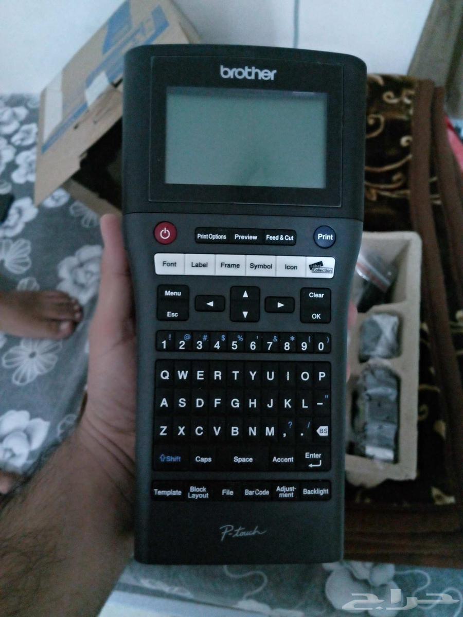 labeling printing machine brand new with box charger tap633717273344031116