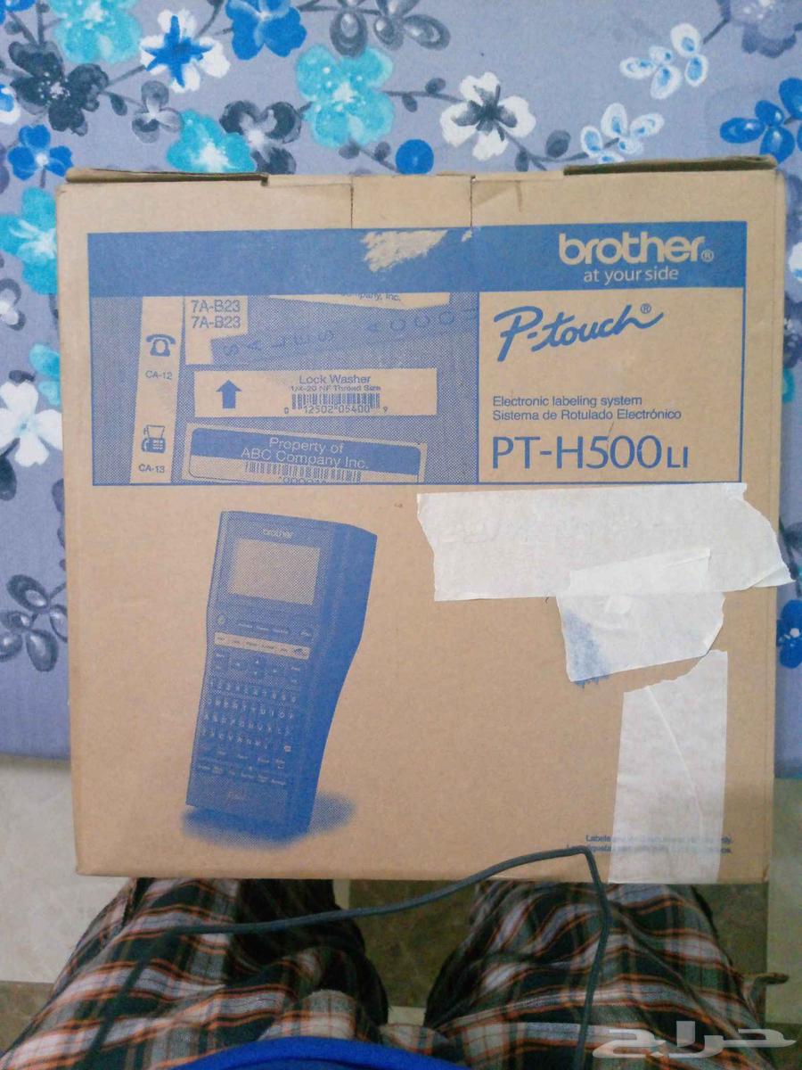 labeling printing machine brand new with box charger tap63371727334403114