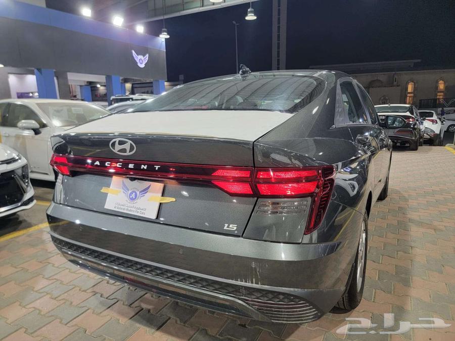 هيونداي اكسنت فليت 2025. متاح كاش وتقسيط63614182927873114
