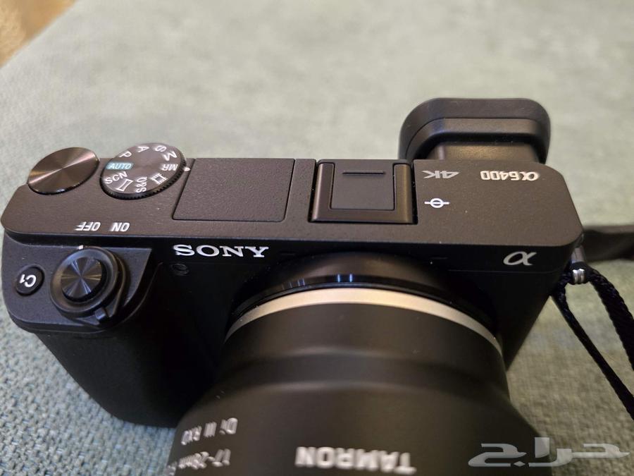 Sony a6400 with Tamron 17-28 F 2.863366149458433111